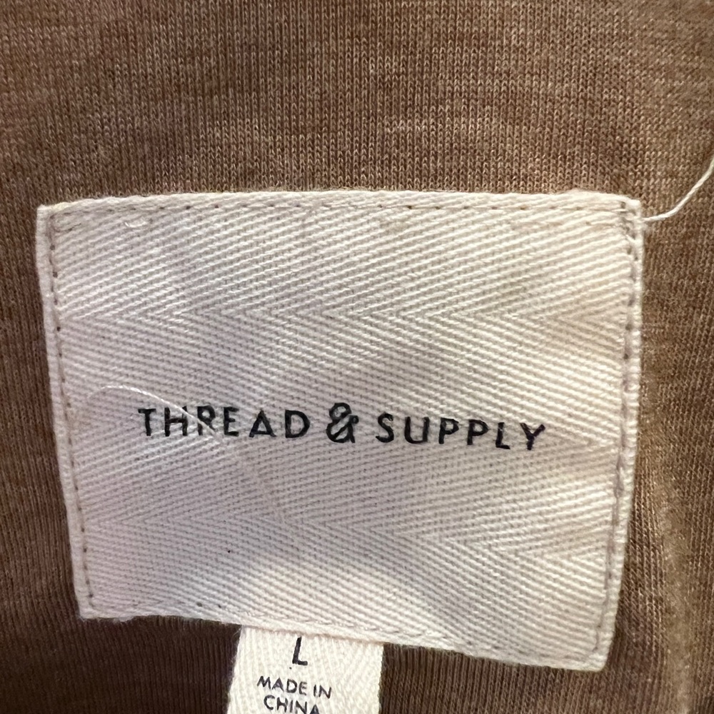 Thread & Supply Lined Shacket - image 2